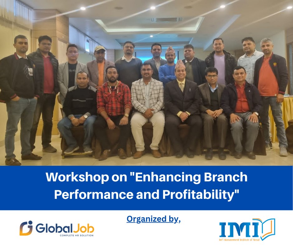 Workshop on Enhancing Branch Performance and Profitability